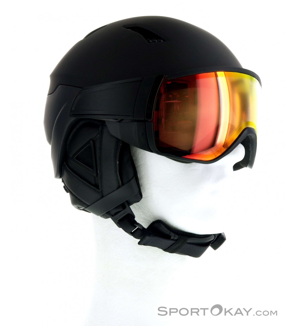 Salomon Driver+ Photochromic Mens Ski Helmet