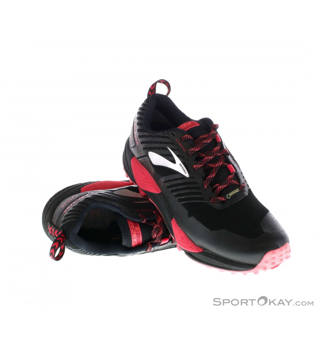 Brooks Cascadia 13 GTX Womens Running Shoes Gore-Tex