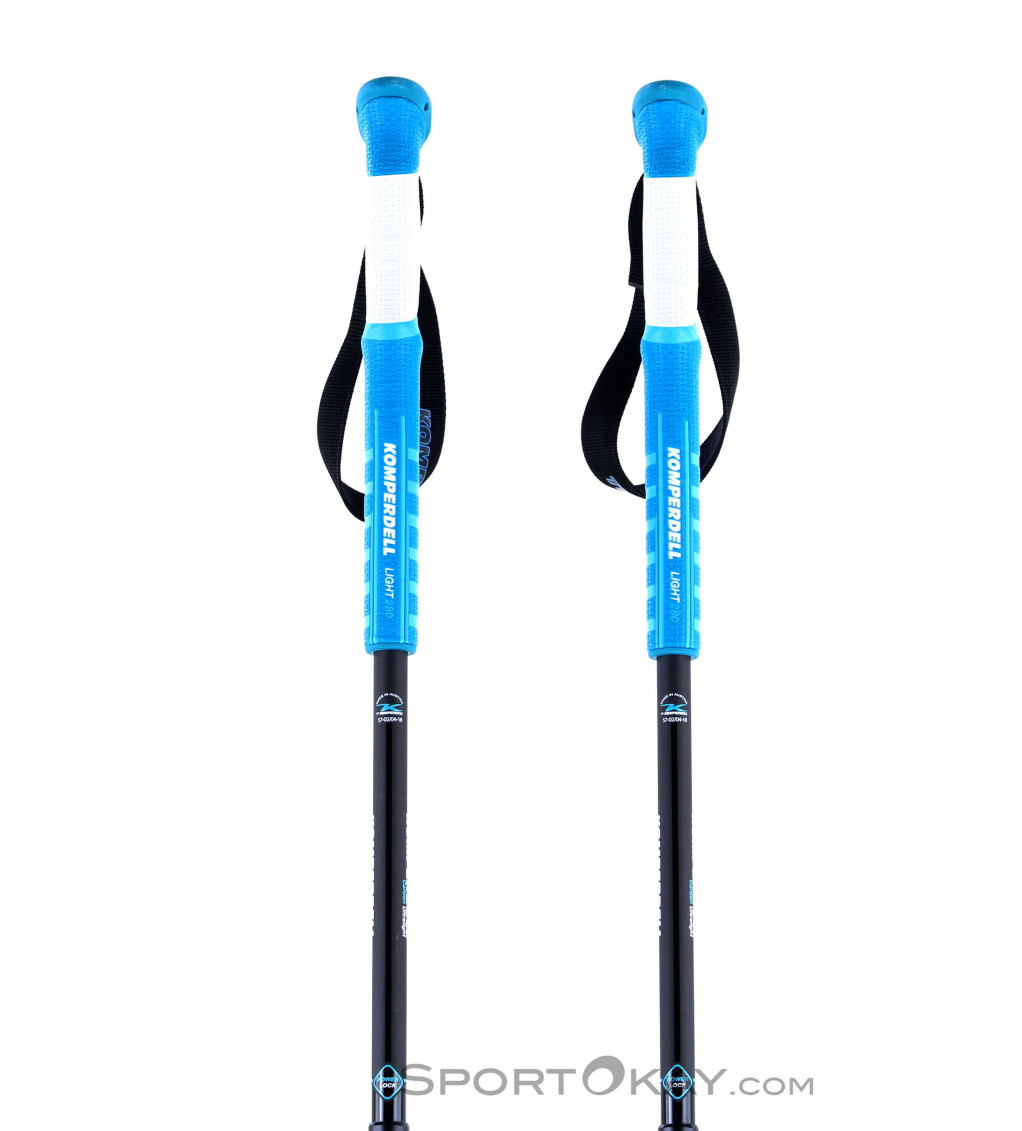 Komperdell Carbon C2 Ultralight 110-145cm Ski Touring Poles