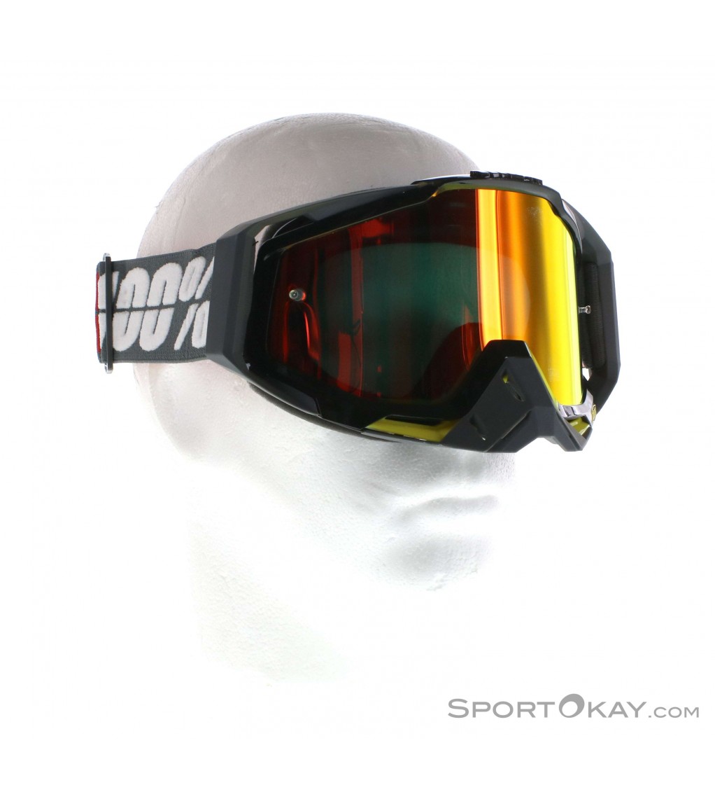 100% Racecraft Anti Fog Mirror Lens Downhill Goggles