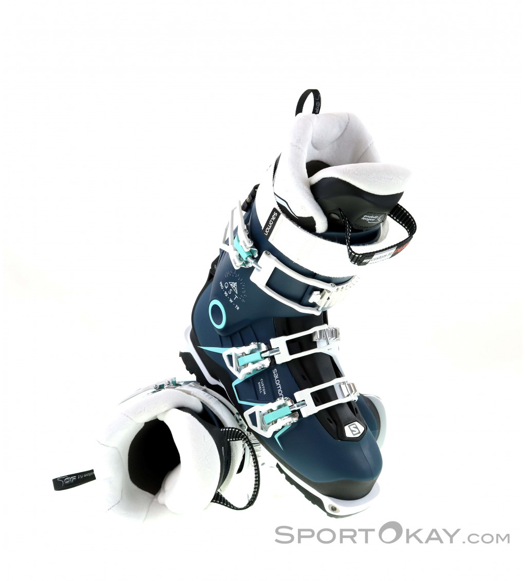 Salomon Pro 90 TR W Womens Freeride Boots - Freeride Ski Boots - Ski Boots Ski & Freeride -