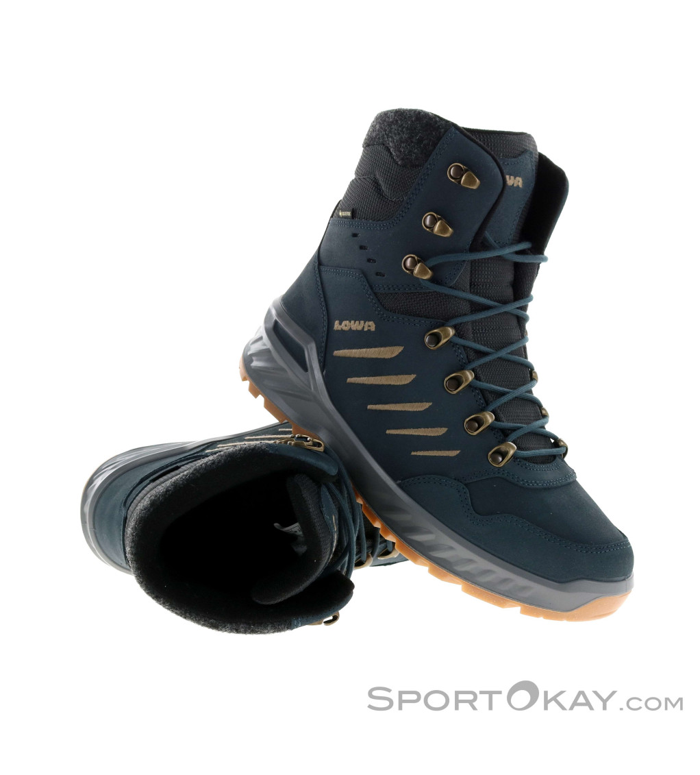 Lowa Nabucco GTX Mens Winter Shoes - Leisure Shoes - Shoes & Poles - Outdoor - All