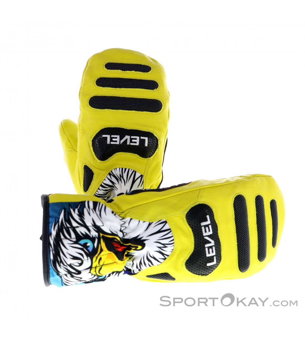 Level SQ Junior CF Kids Ski Gloves