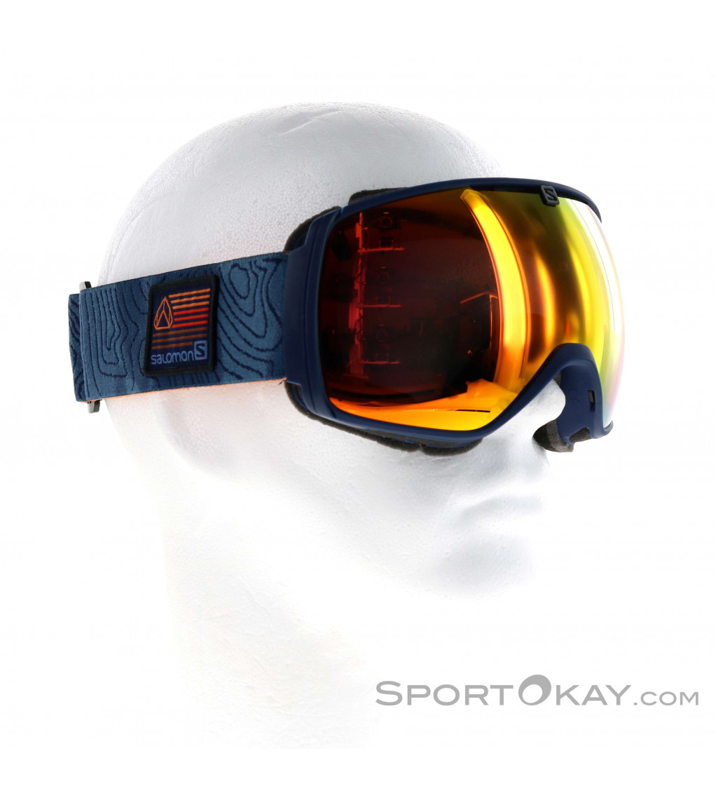 Salomon XT One Goggles - Ski Googles - Glasses Ski Touring - All