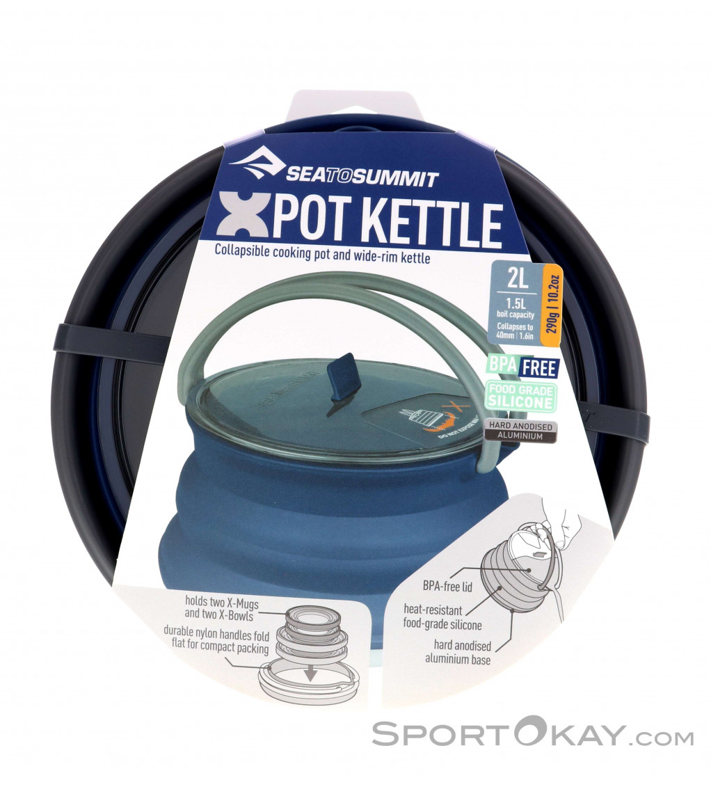 Sea to Summit X-Pot Kettle 2,2l Pot