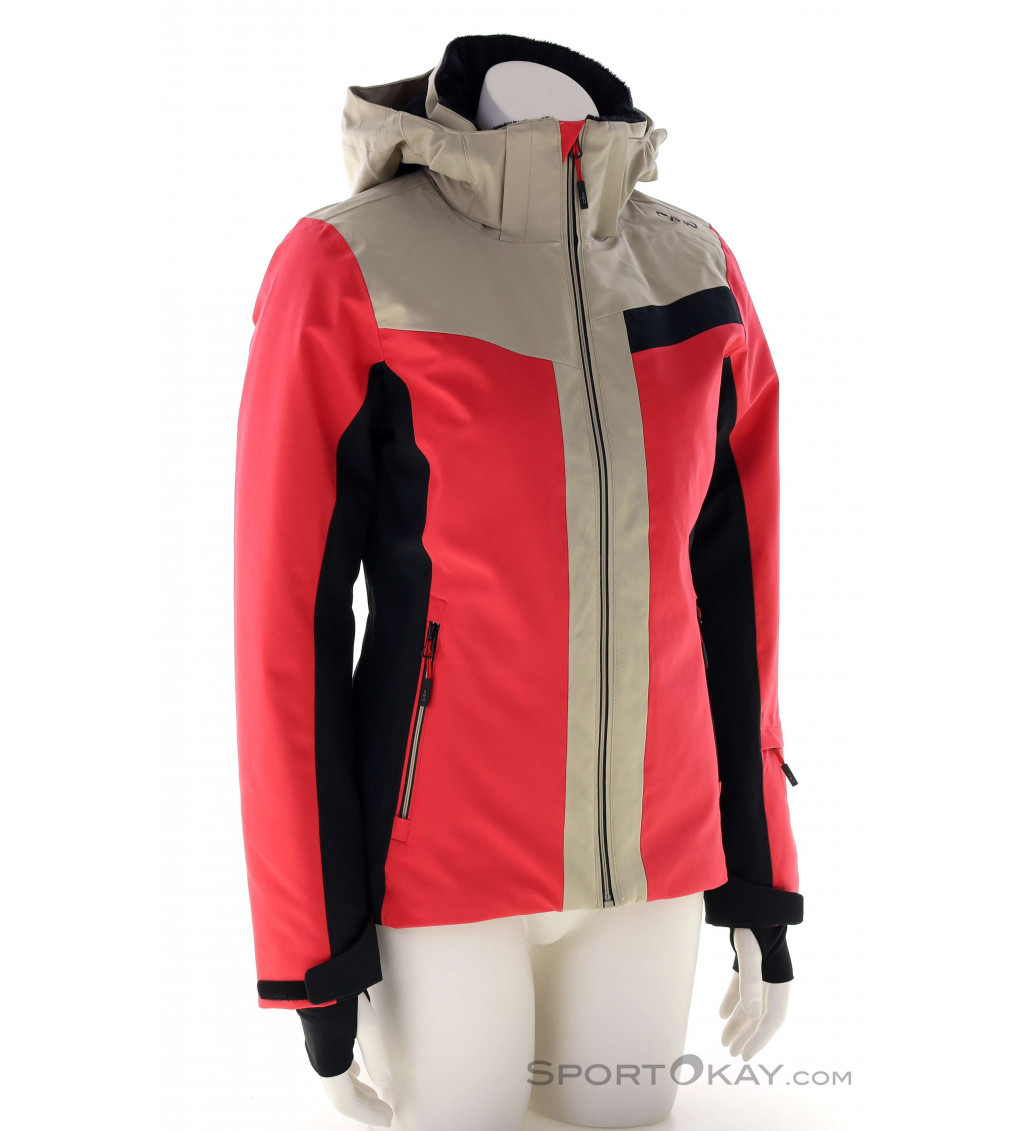 Woman jacket zip hood cmp cheap