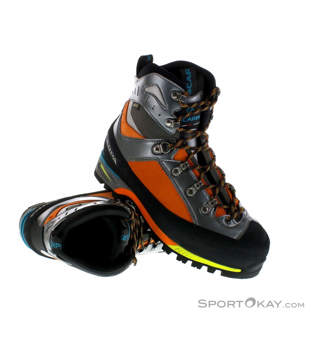 Scarpa Triolet GTX Mens Mountaineering Boots Gore-Tex - Trekking 
