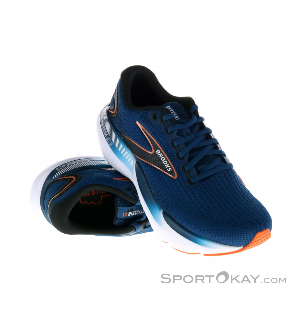 Brooks Glycerin 19 Mens Running Shoes - Blue – Start Fitness