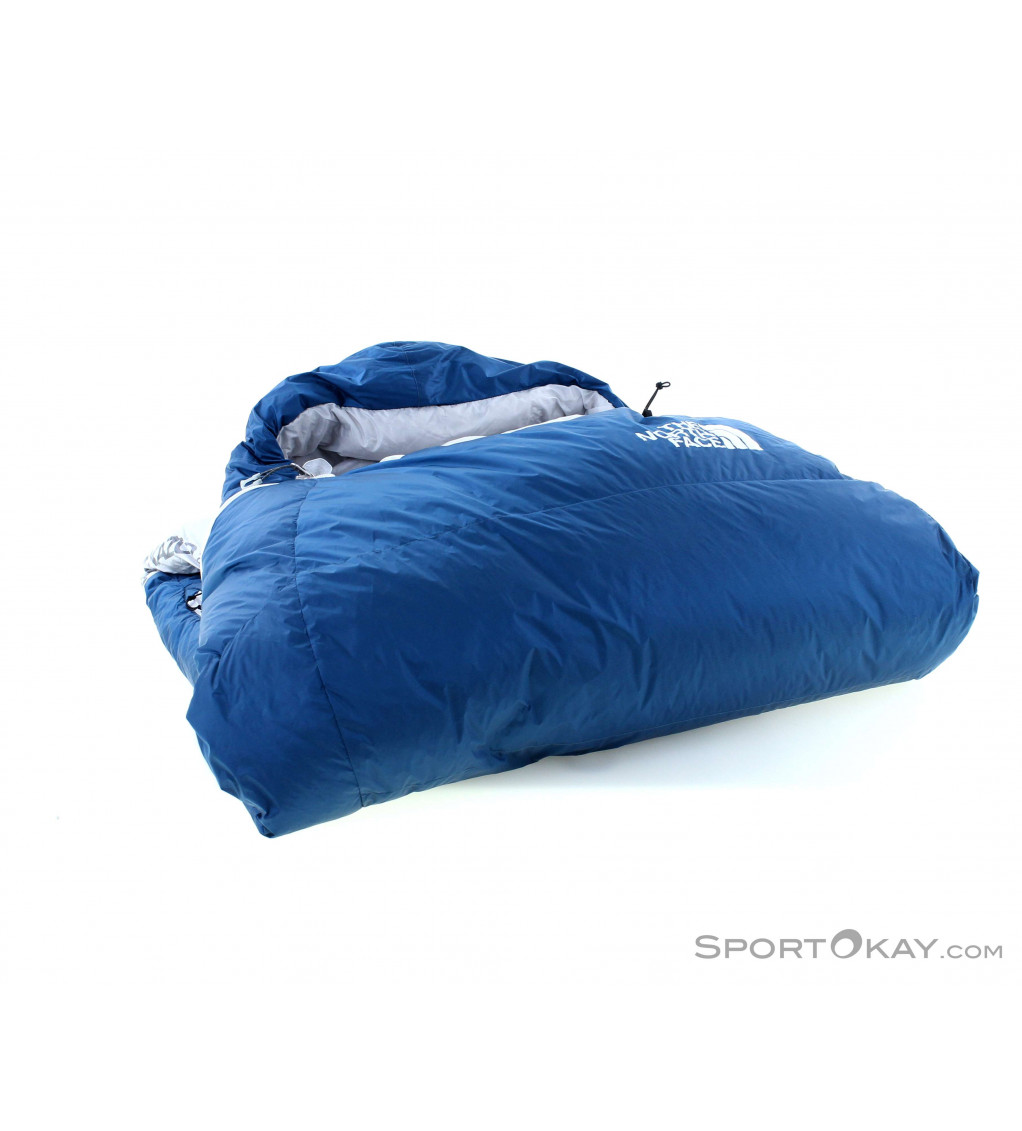 The North Face Blue Kazoo Eco Regular Sleeping Bag left
