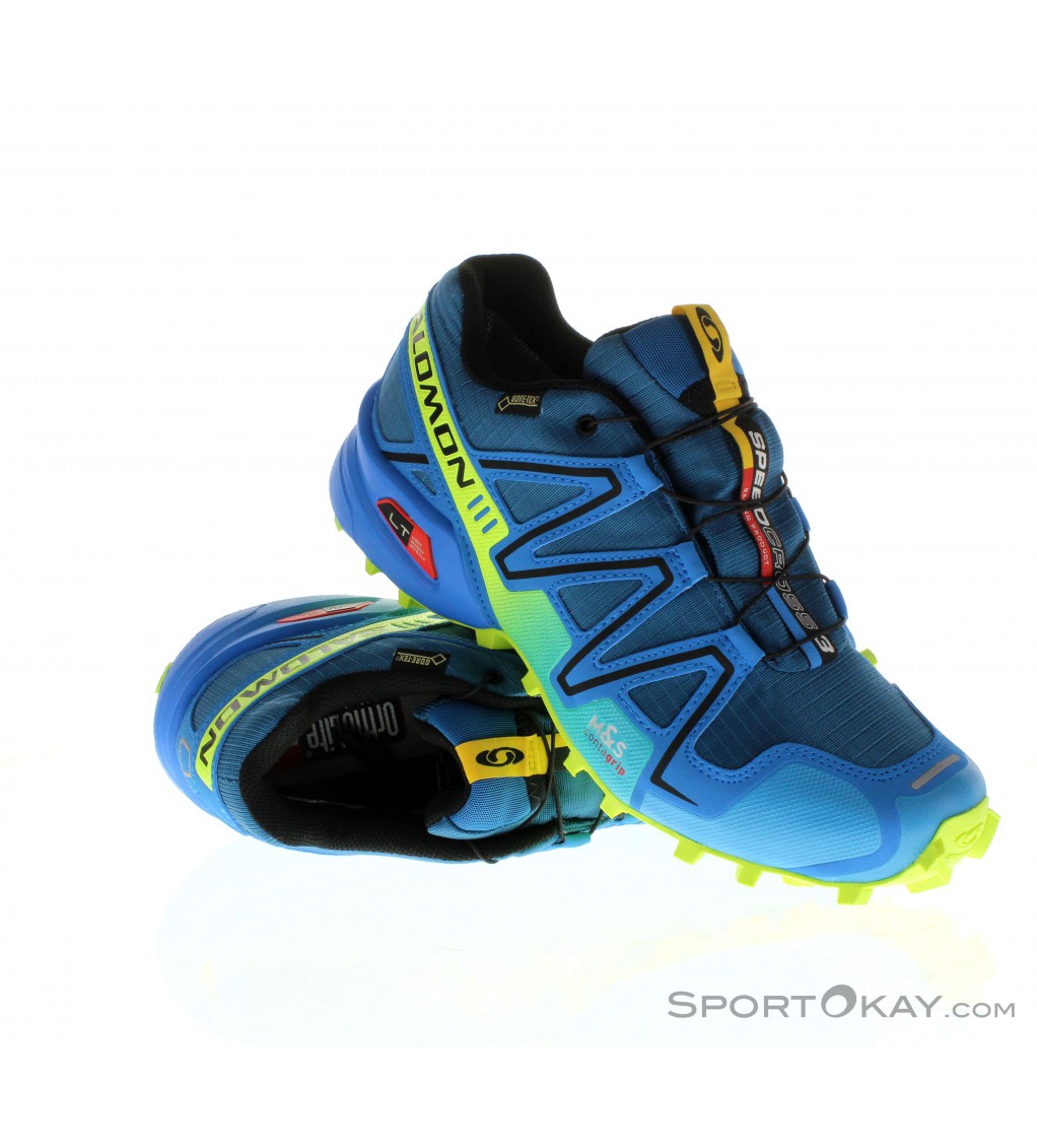 Salomon Speedcross 3 GTX Herren Traillaufschuhe Gore-Tex - Trail Running Shoes - Running - Running - All