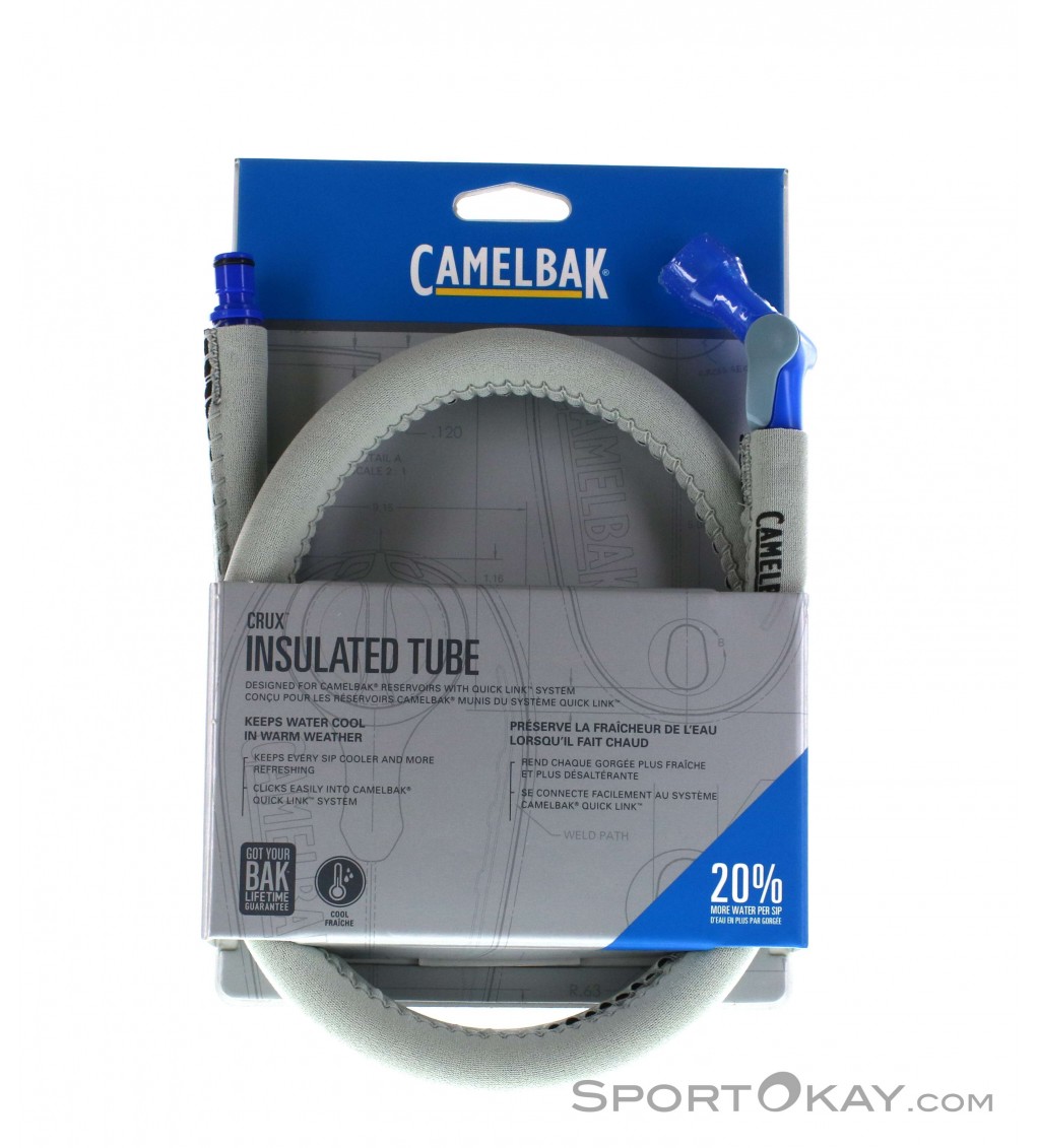Camelbak Crux Insulated Tube Insulated for Hydration Bladder