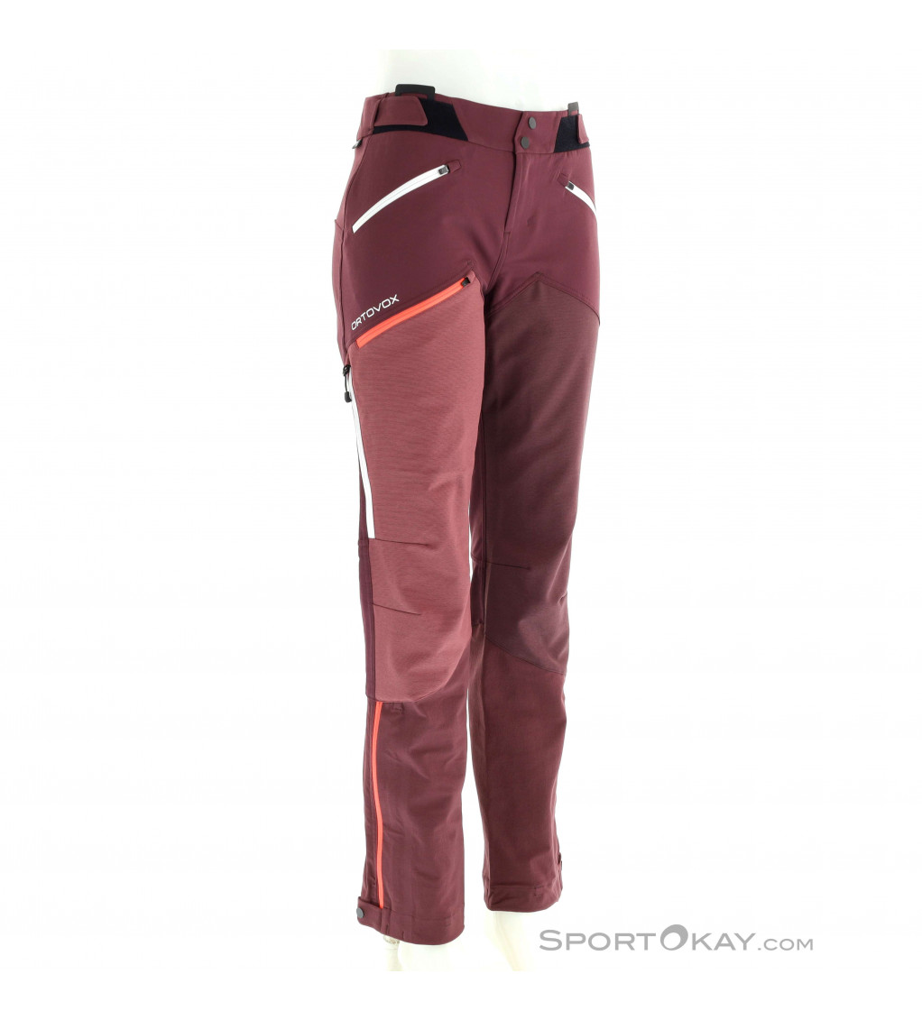 Ortovox Westalpen Softshell Women Ski Touring Pants