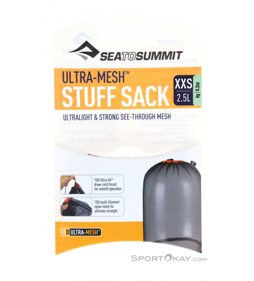 Sea to Summit Ultra Mesh Stuff XXS Sack Bag