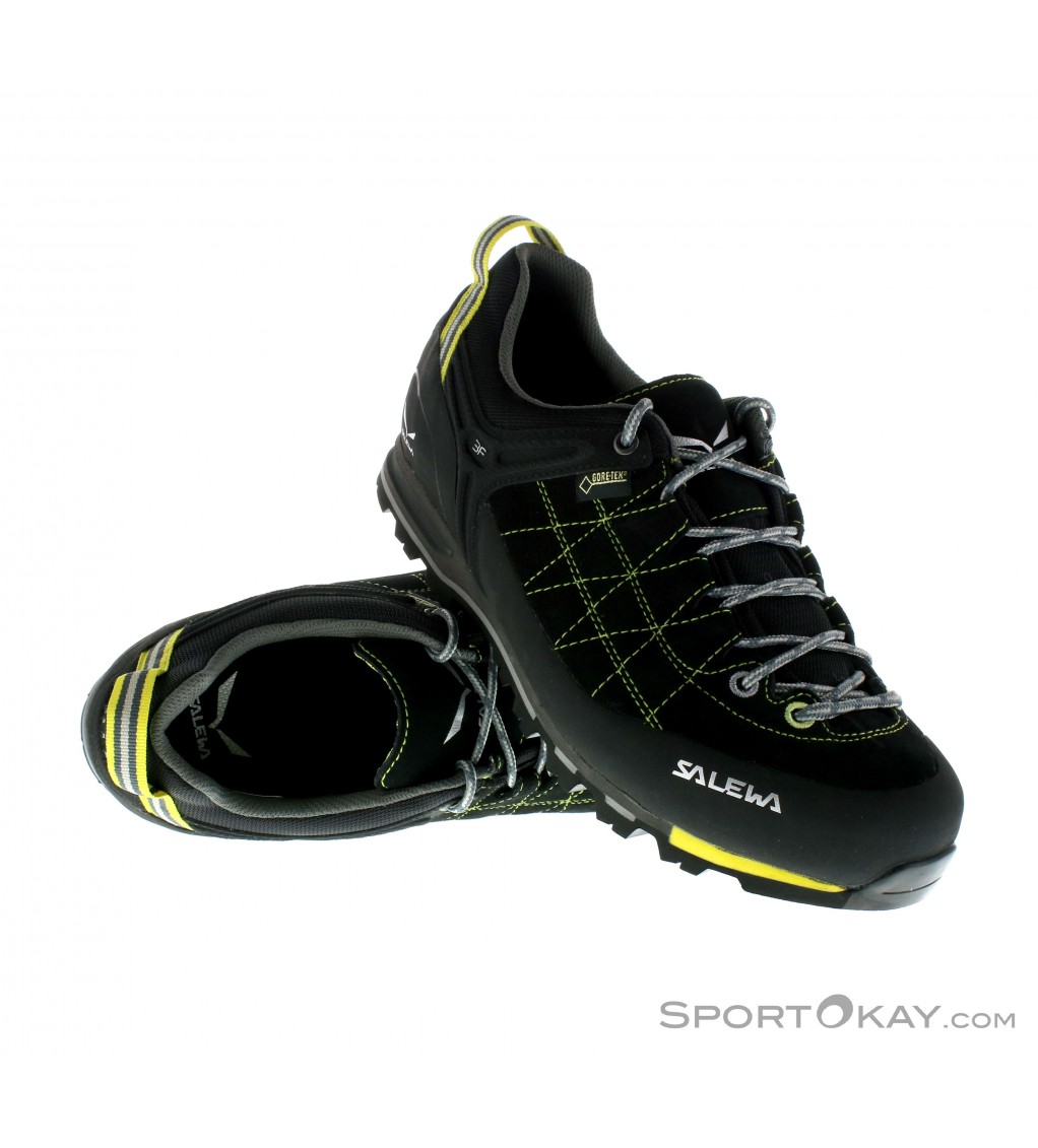 Salewa MTN Trainer GTX Mens Approach Shoes Gore-Tex