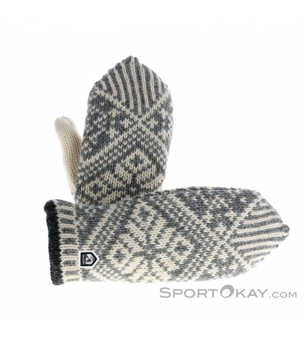 Hestra Nordic Wool Mitt Gloves - Gloves - Outdoor Clothing - Outdoor - All | Fleecehandschuhe