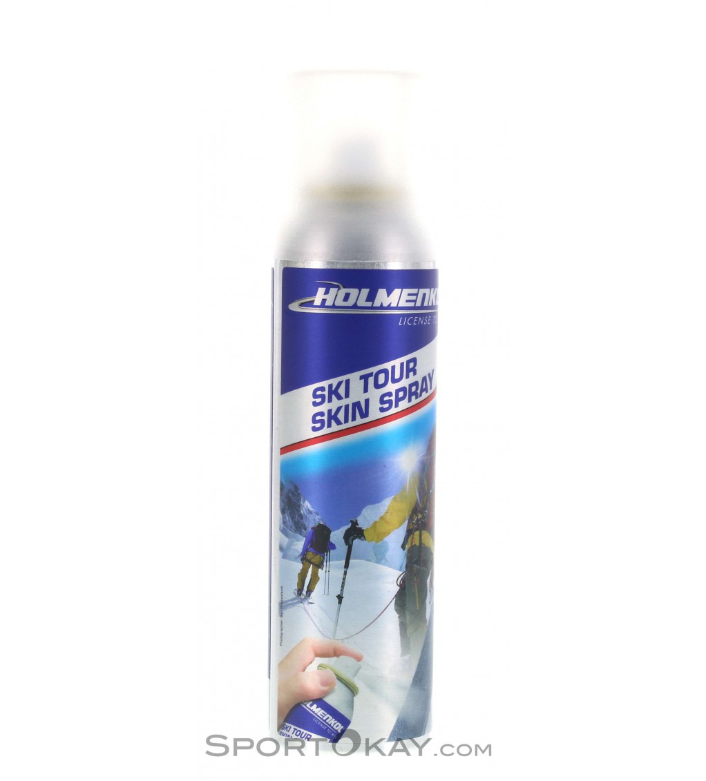 Holmenkol Ski Tour Skin Spray 125ml Liquid Wax
