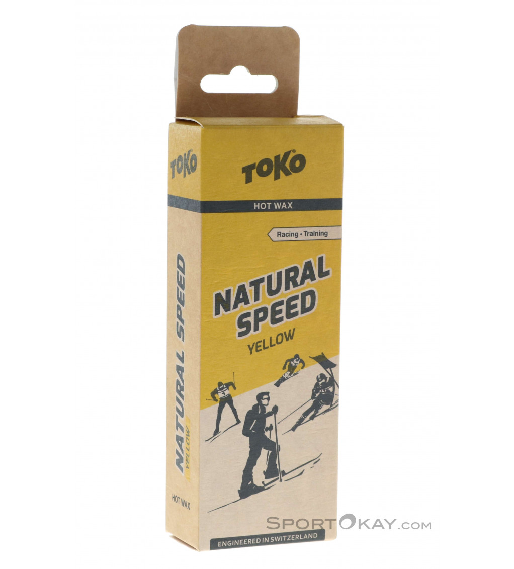 Toko Natural Performance yellow 120g Hot Wax