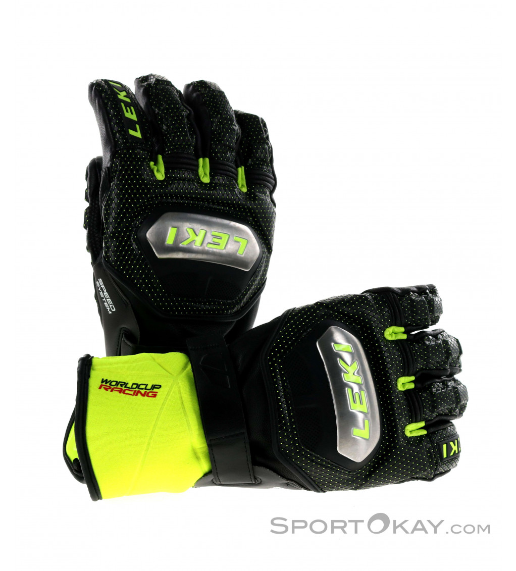 Leki WC Race Ti S Speed System Gloves