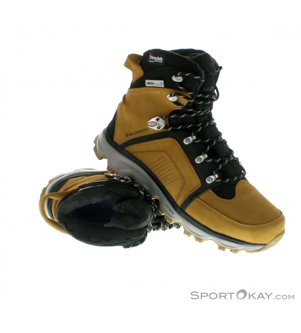 komprimeret skepsis Geologi Salomon Switch 2 TS Herren Winterschuhe - Winter Shoes - Winter Shoes - Ski  & Freeride - All