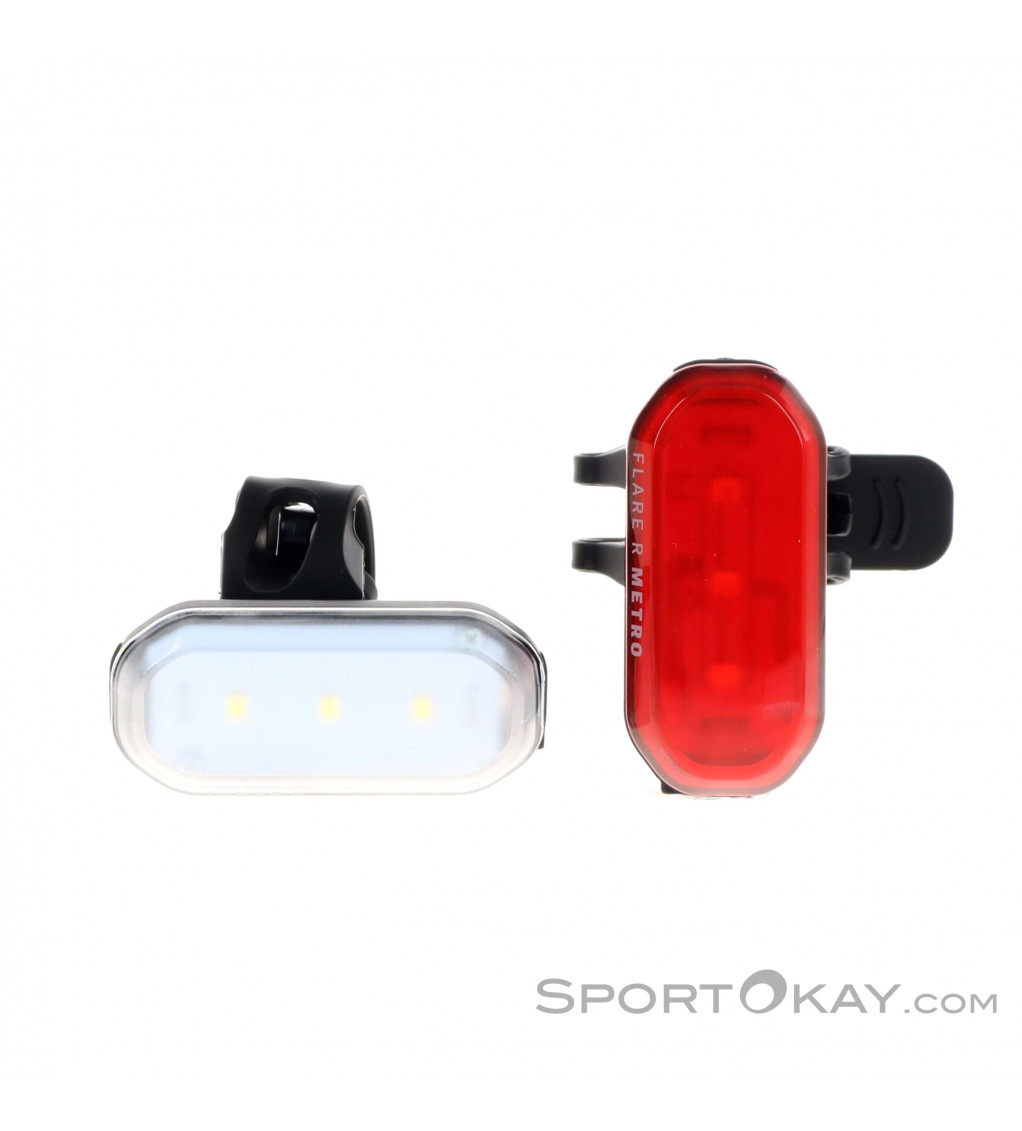 Trek Ion 50 R/Flare R Metro Bike Light Set