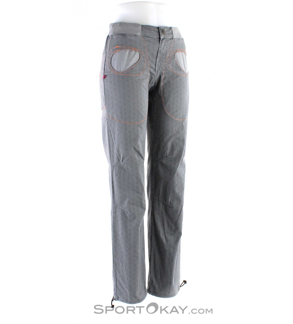 E9 Onda Slim Art Womens Climbing Pants - Pants - Climbing Clothing