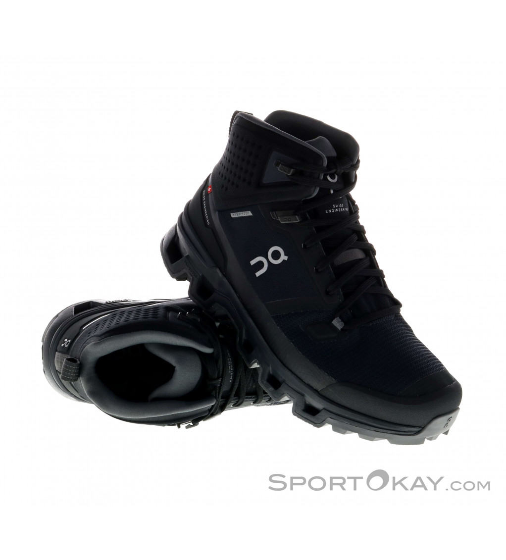 On Cloudrock 2 Waterproof Mens Hiking Boots