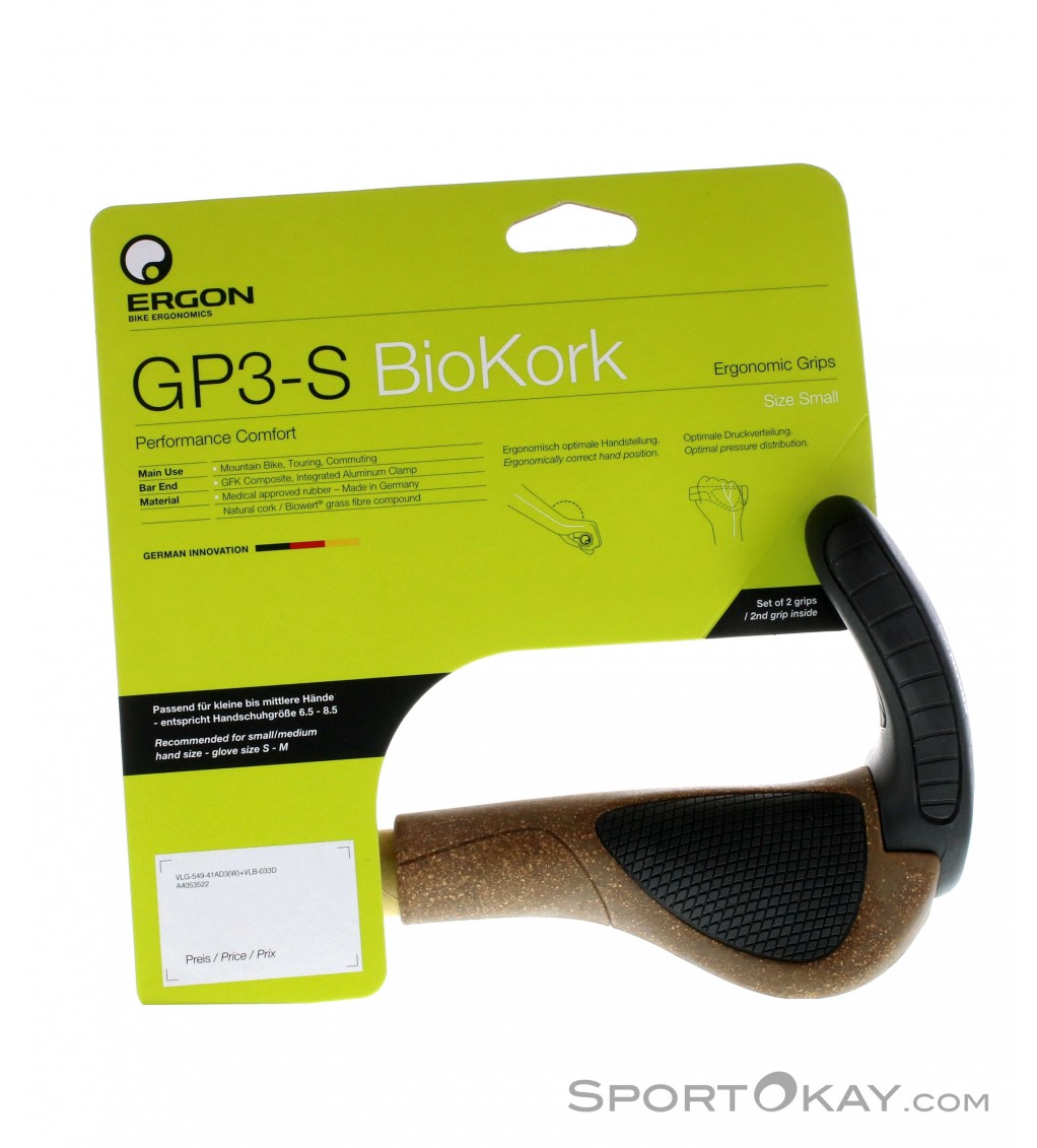 Ergon GP3 BioKork Grips