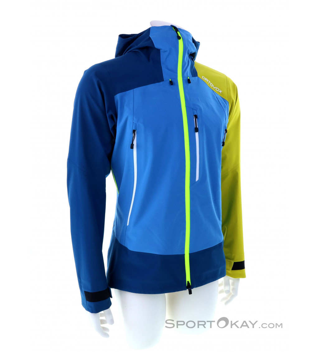 Ortovox Westalpen 3L Jacket M - Heritage Blue - XL Your specialist in  outdoor, wintersports, fieldhockey and more