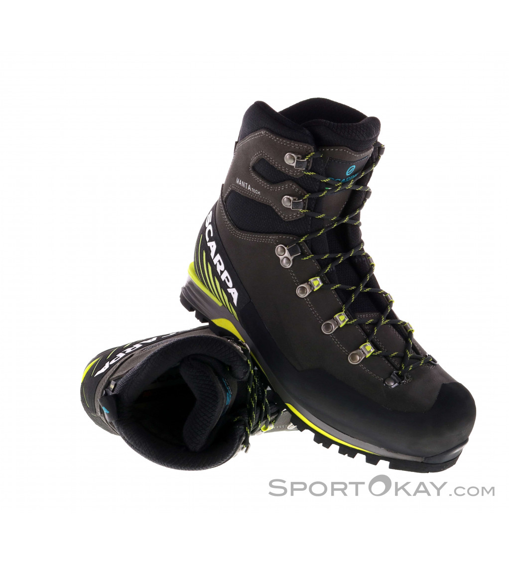 Scarpa Manta Tech GTX Mens Mountaineering Boots Gore-Tex
