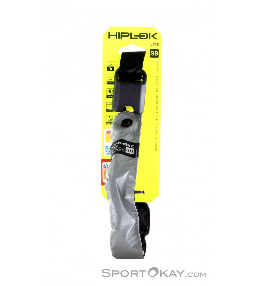 Hiplok Lite SuperBright Bike Lock