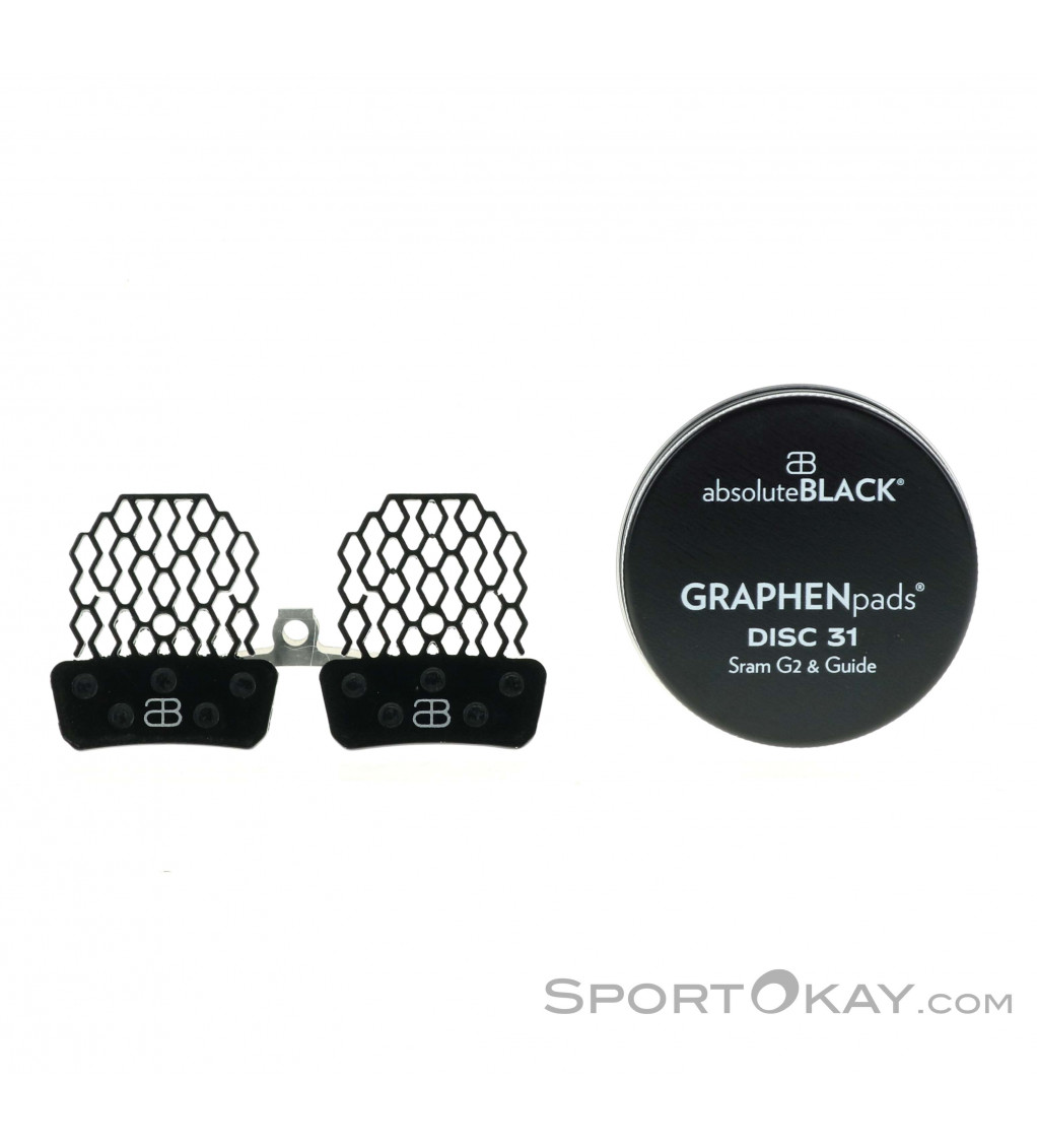 Absolute Black Graphenpads Disc 31 SRAM G2 Disc Brake Pads