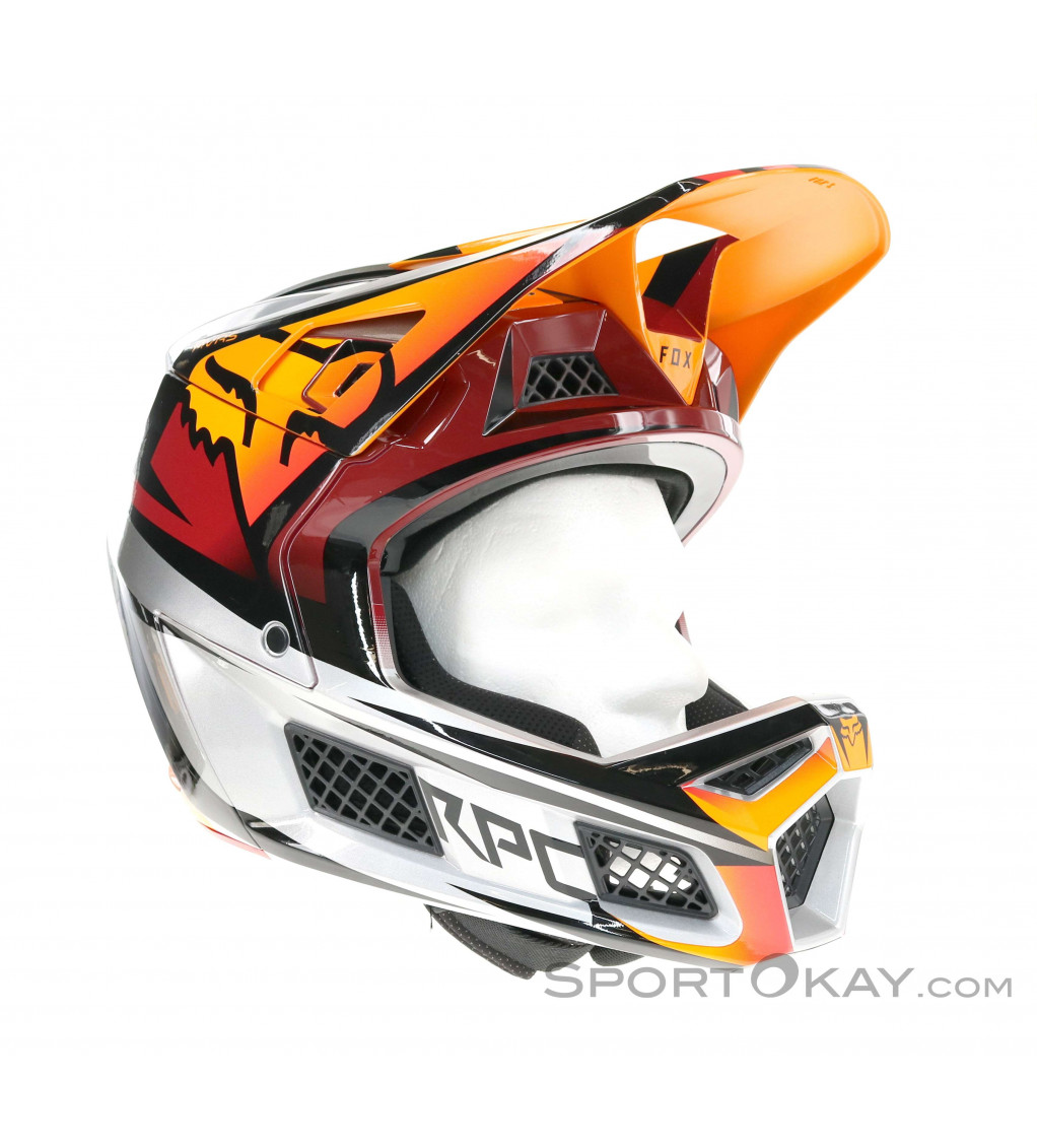 Fox Rampage Pro Carbon Beast Downhill Helmet - Downhill & Freeride