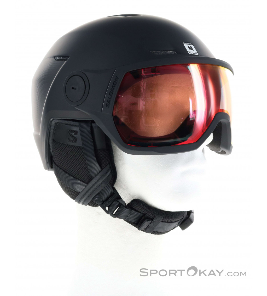 Salomon Pioneer LT Visor Photo Ski Helmet - Ski Helmets - Ski