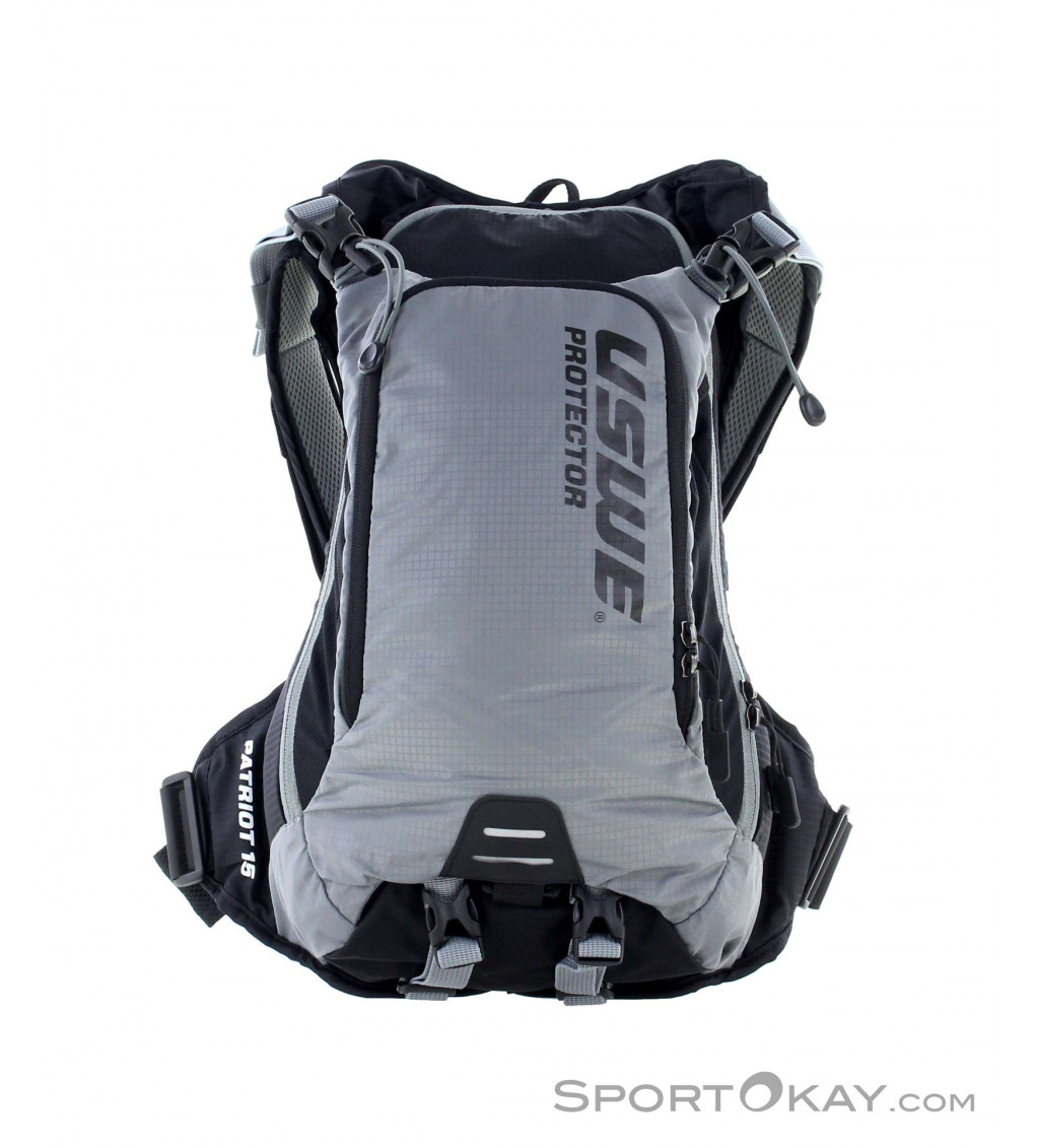 USWE Patriot 15l Bike Backpack with protector - Bike Backpacks