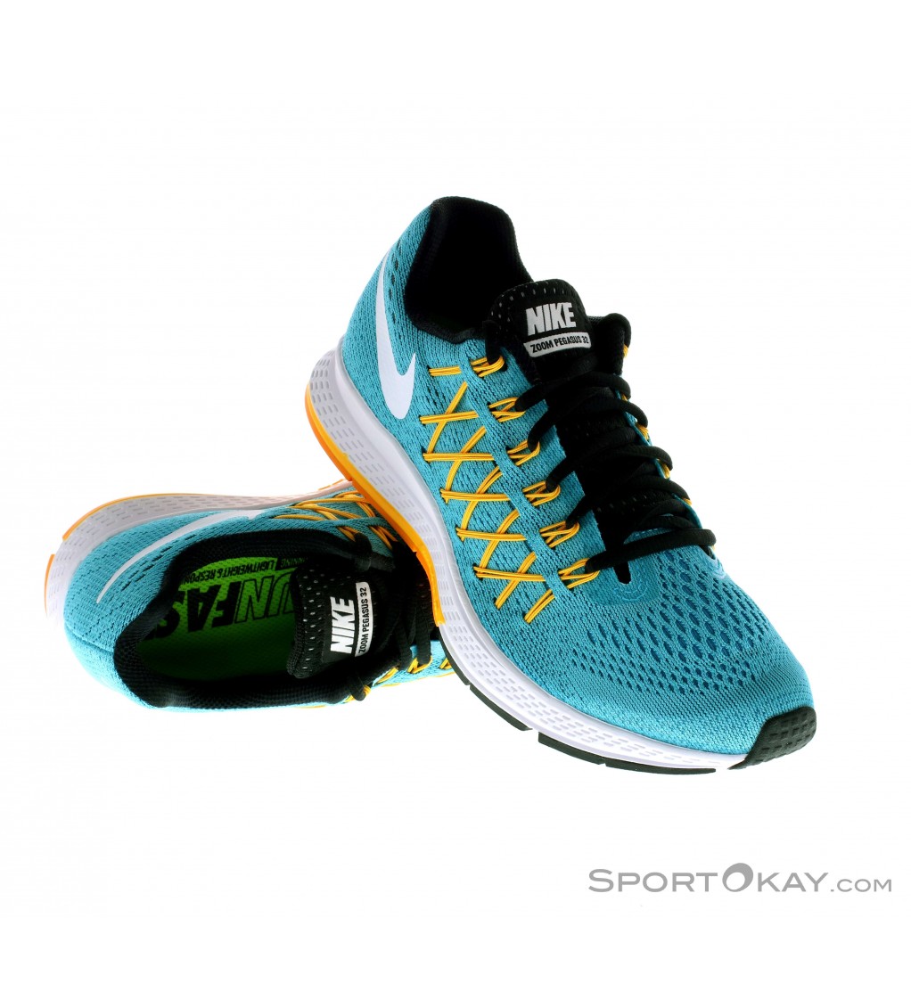 Herrie Verdorren spoelen Nike Air Zoom Pegasus 32 Womens All-Round Running Shoes - All-Round Running  Shoes - Running Shoes - Running - All