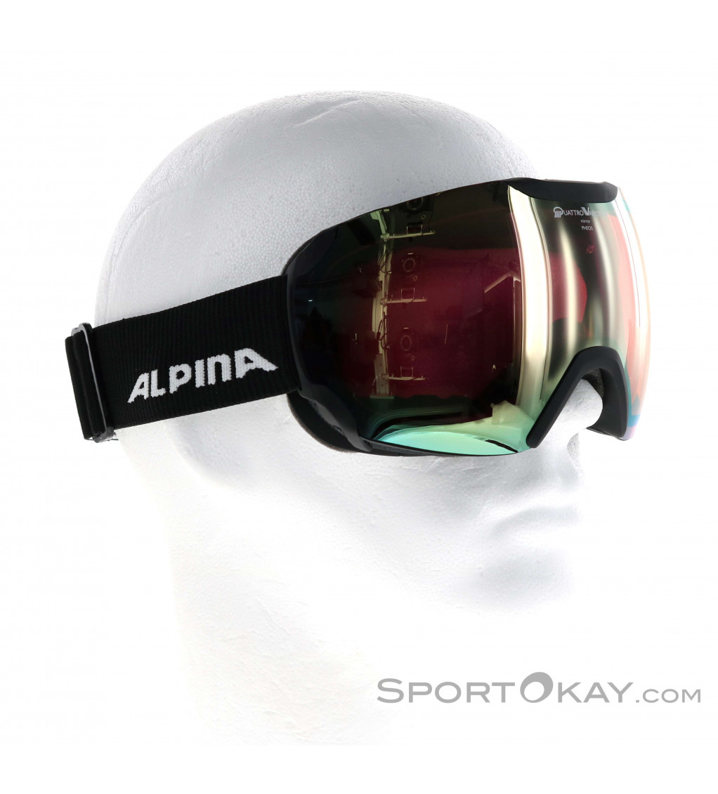 Alpina Pheos Multilens Ski Goggles