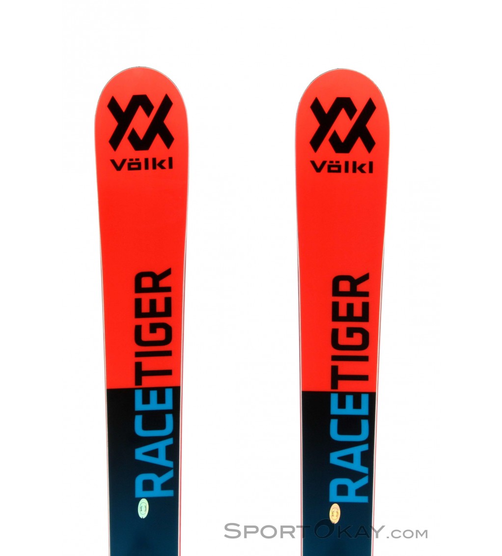 Völkl Racetiger Speedwall GS R + Race 10 Youth Ski Set 2018