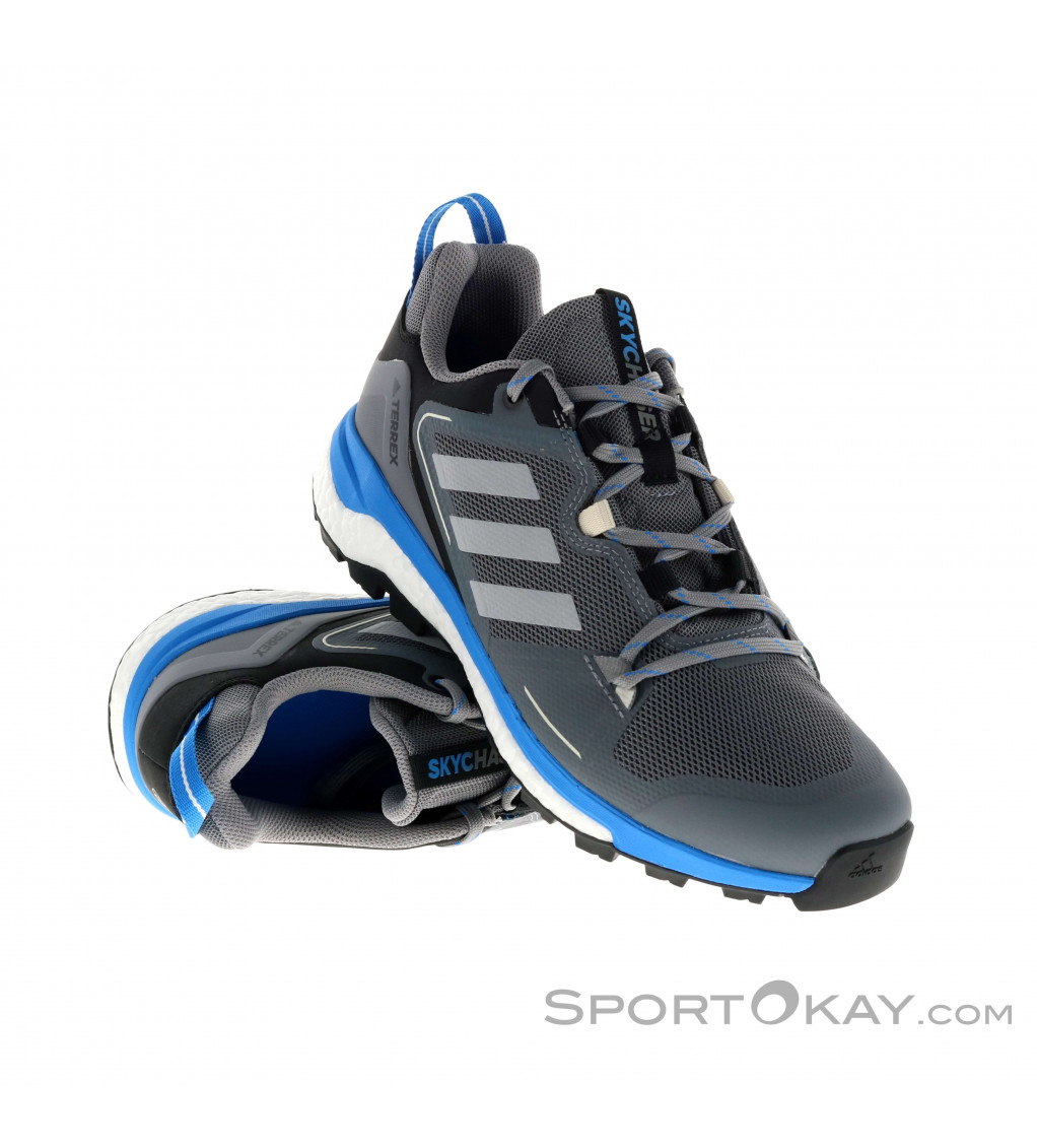 adidas Skychaser 2 Mens Trekking Shoes Trail Running Shoes - Shoes - Running All