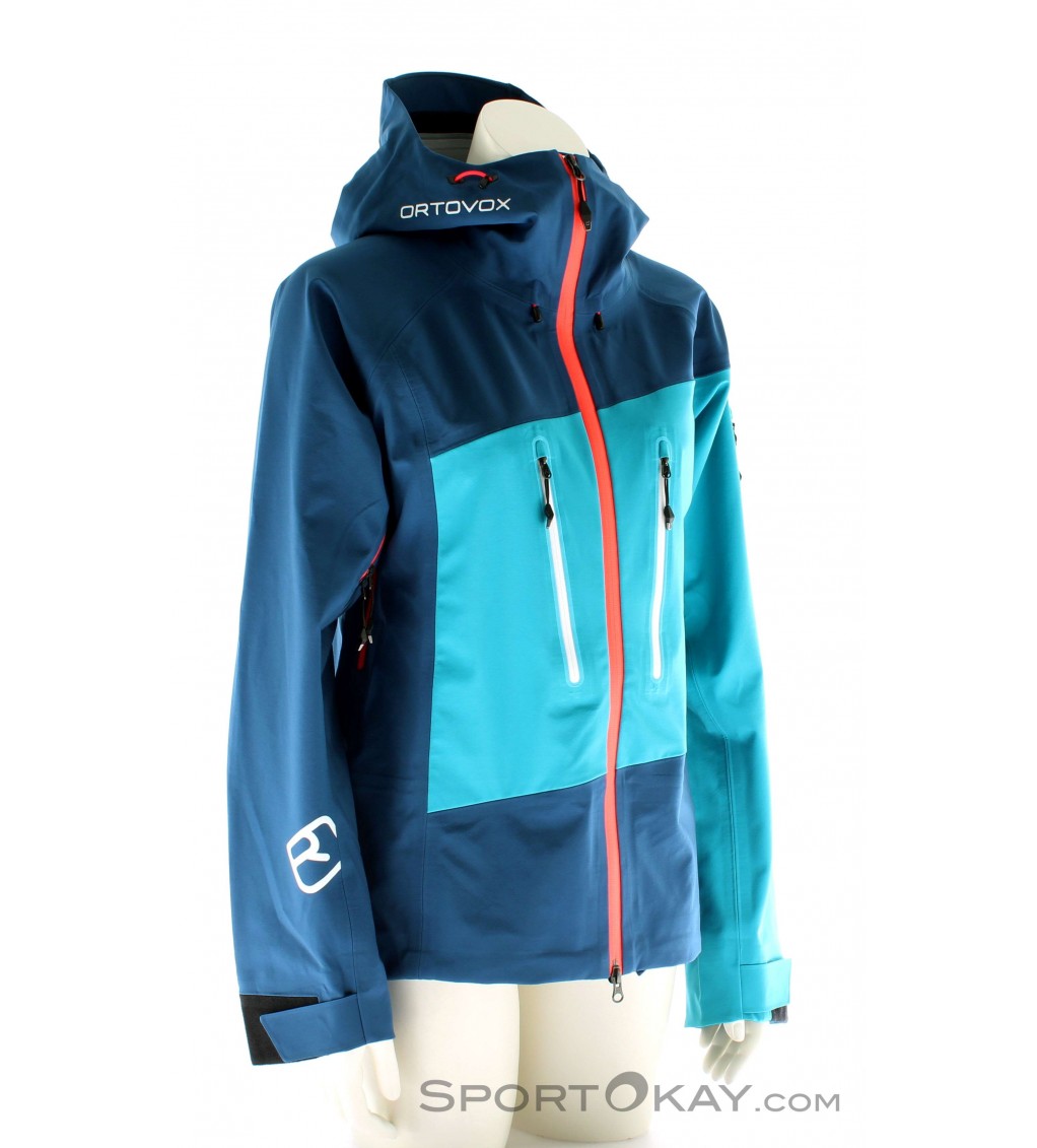 Ortovox 3L Guardian Shell Jacket Womens Ski Touring Jacket