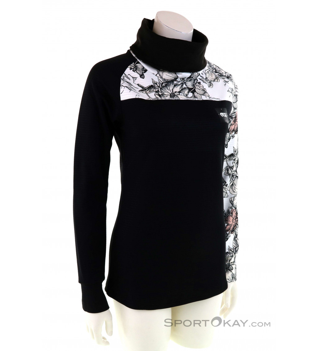 Picture Blossom Grid Fleece Womens Sweater