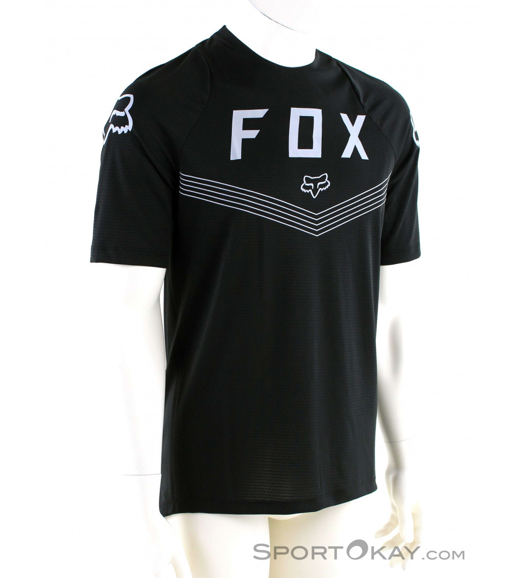 Fox Defend Fine Line SS Jersey Mens Biking Shirt