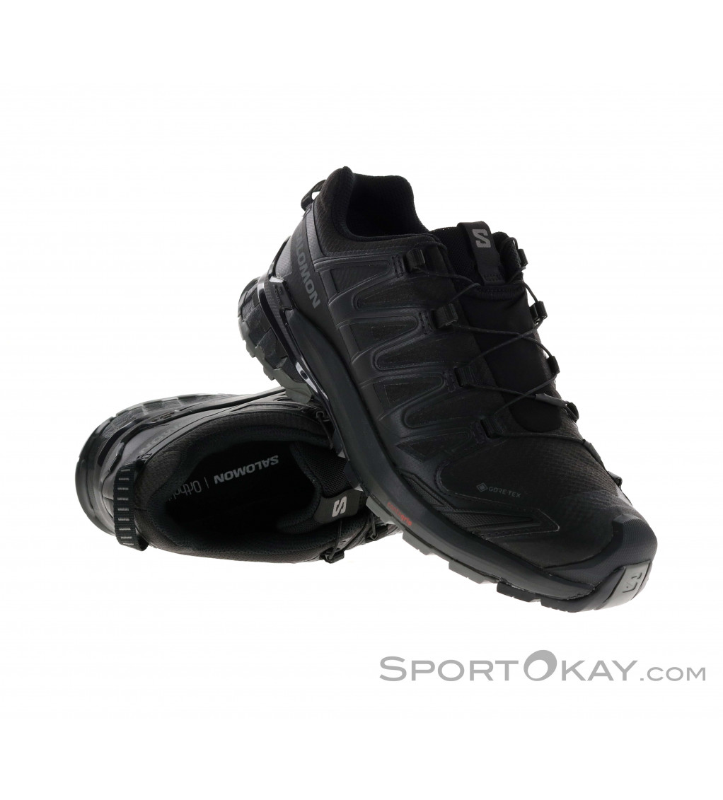Salomon XA PRO 3D V9 GTX - Hiking shoes - phantom/black 
