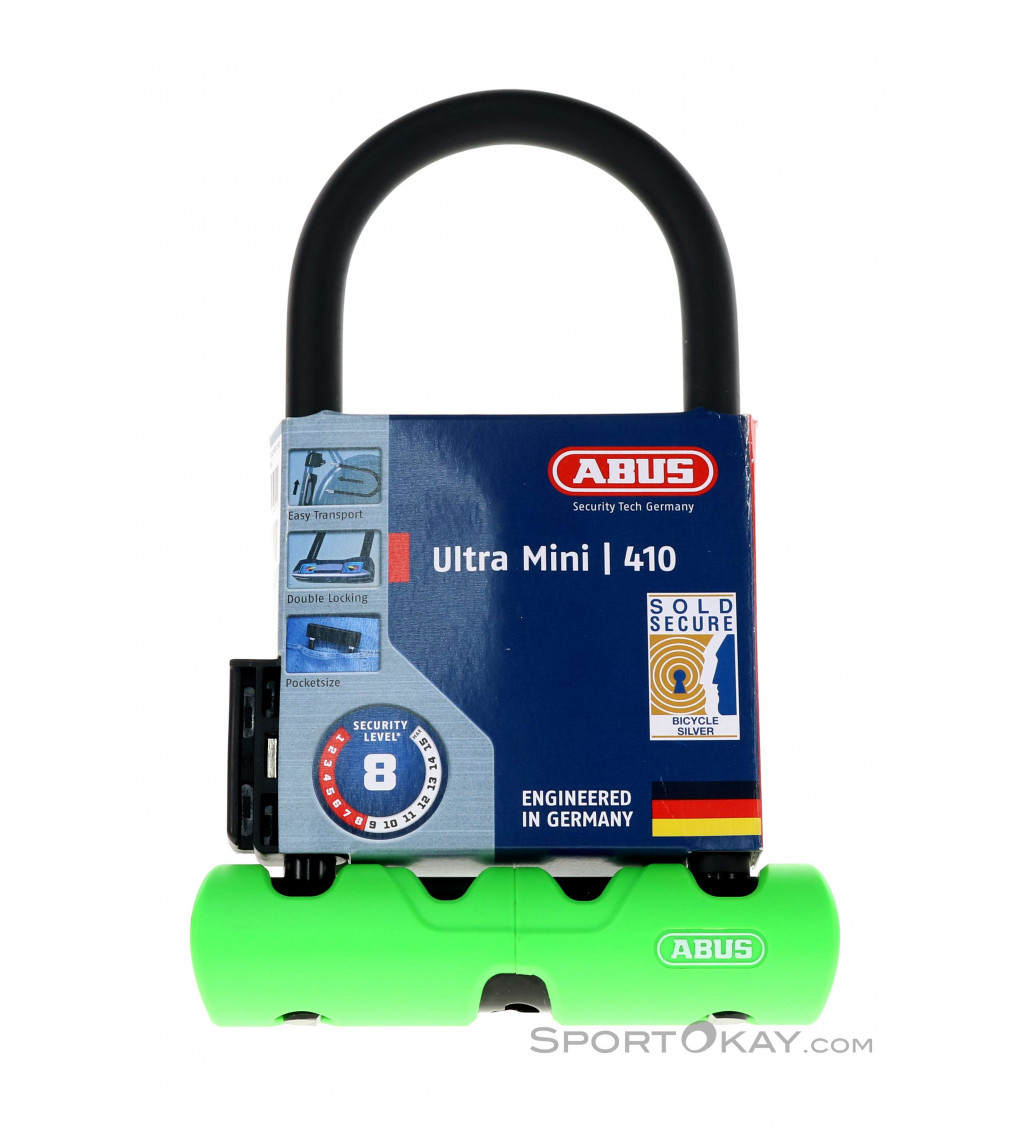 Abus Ultra 410 180mm Bike Lock