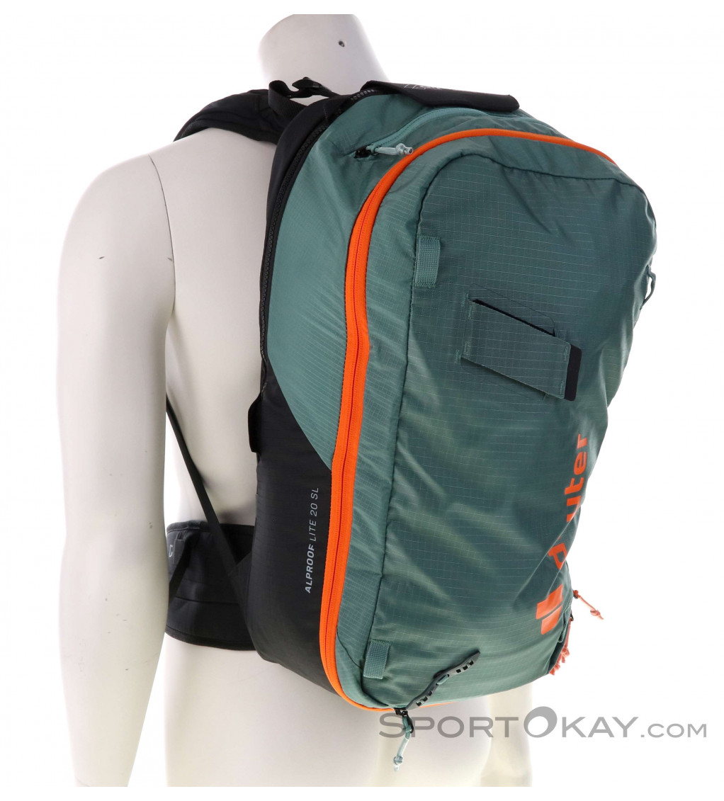 Deuter Alproof Lite SL 20l Women  Airbag Backpack without Cartridge