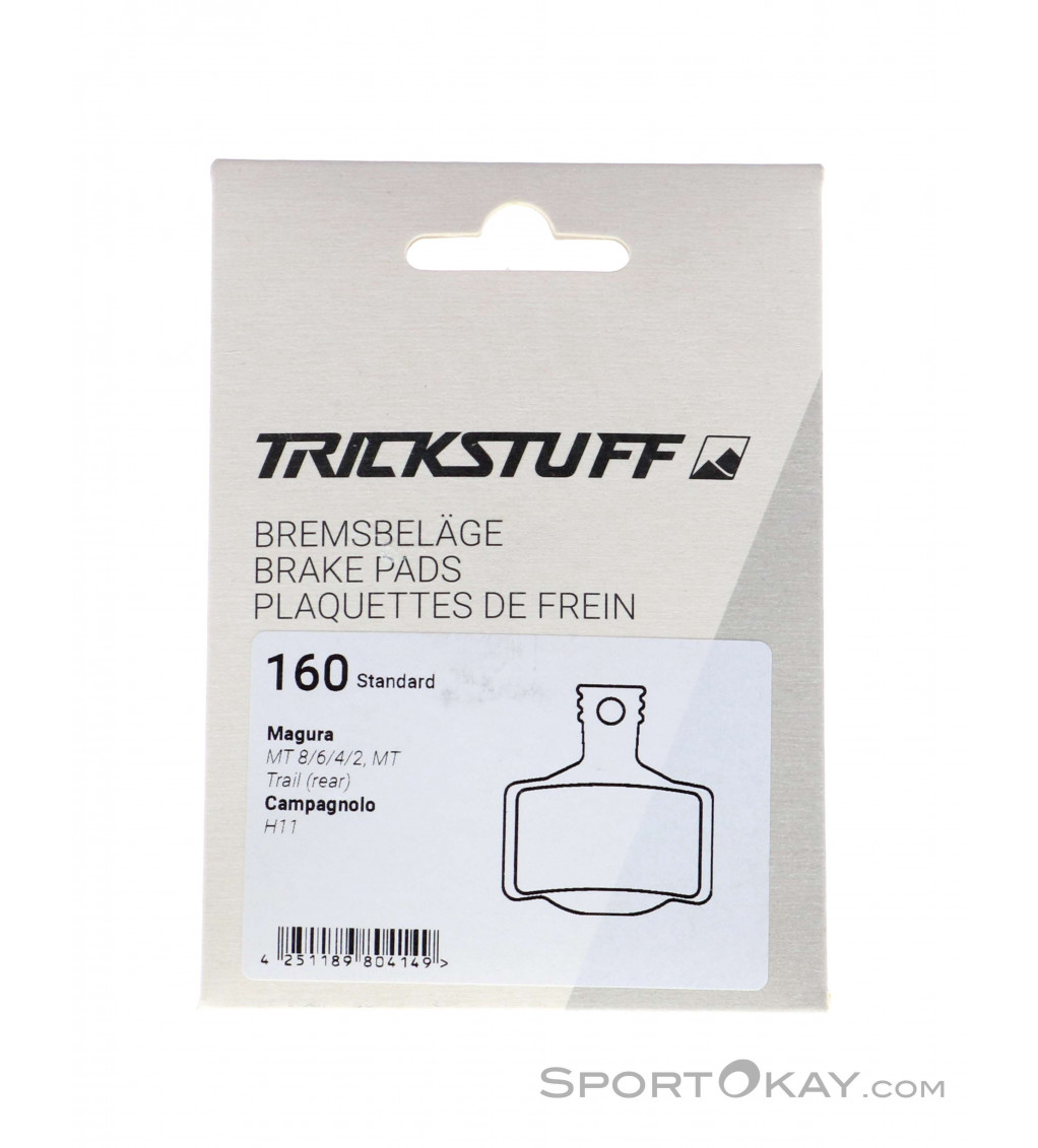 Trickstuff 160 Standard Resin Disc Brake Pads