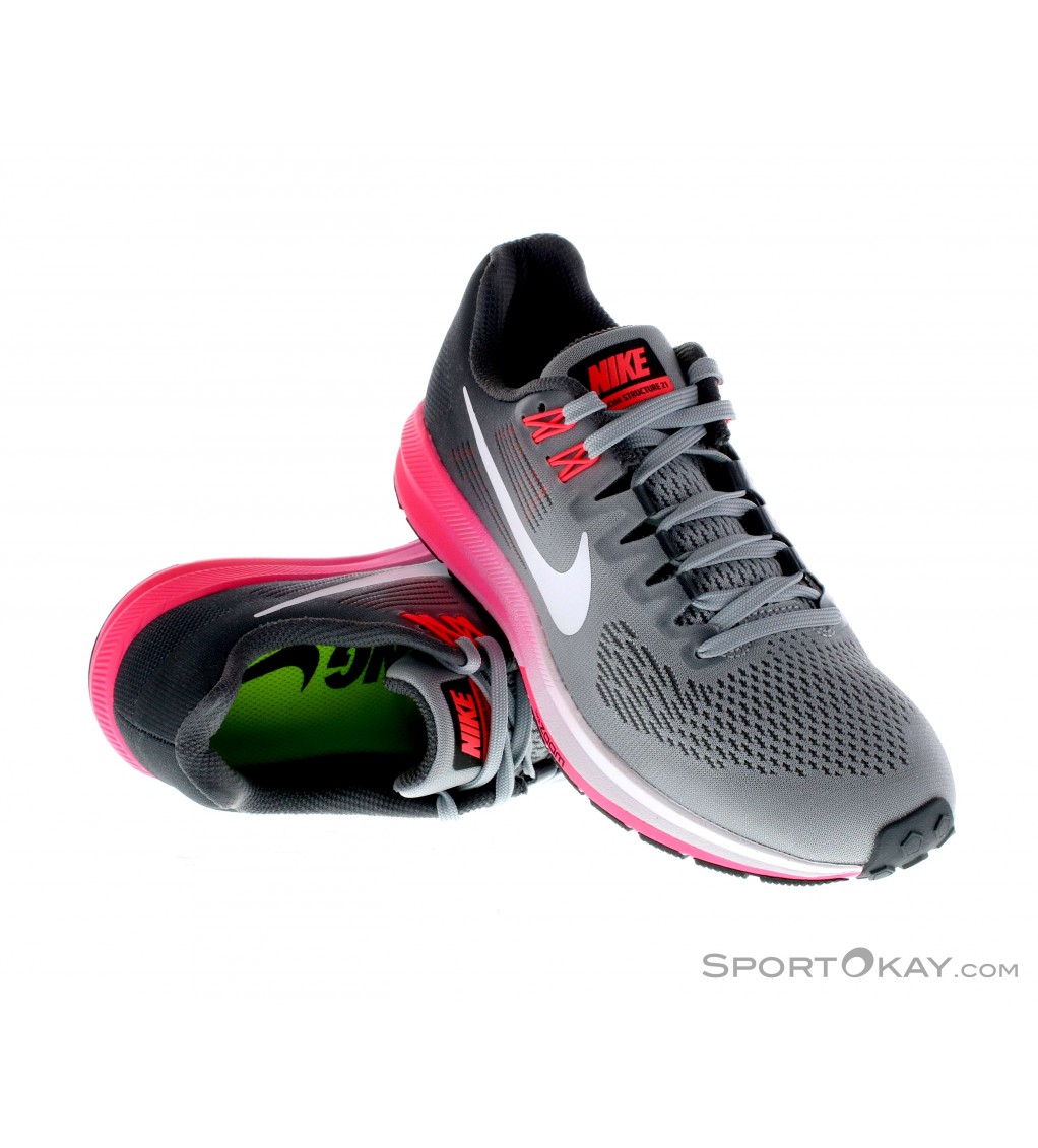 ikke milits halvleder Nike Air Zoom Structure 21 Womens Running Shoes - Running Shoes - Running  Shoes - Running - All