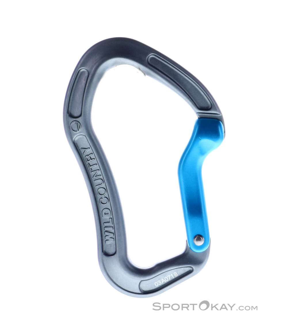 Wild Country Proton Bent Gate Carabiner