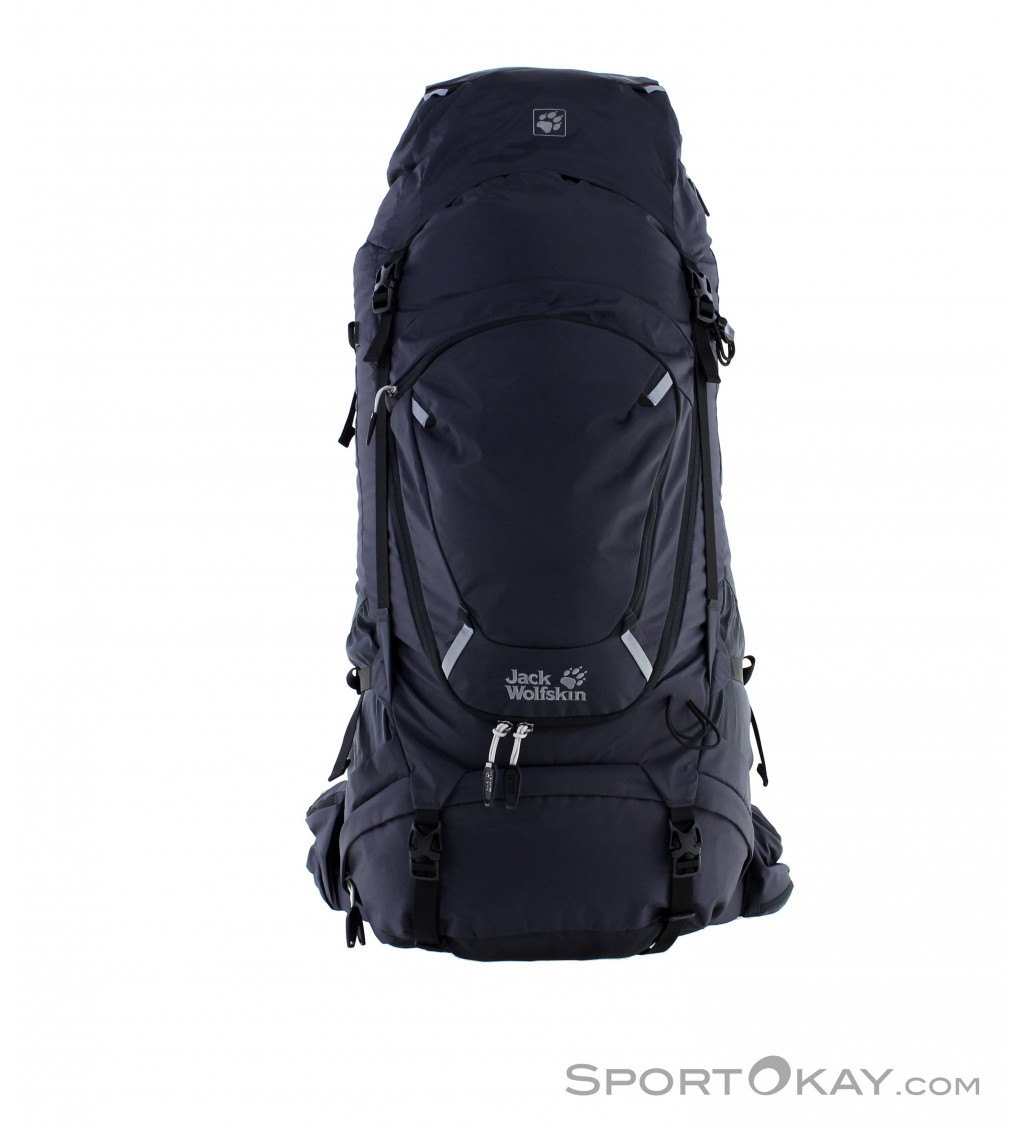 Jack Wolfskin Highland Trail Backpacks - Headlamps - All - 55+5l & Backpacks Backpack Outdoor 