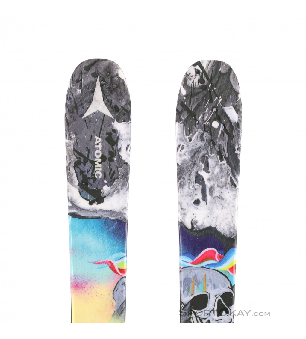 【送料込】 Mini Chetler Bent Atomic + 2025 Set Ski Kids 10 Stage スキー