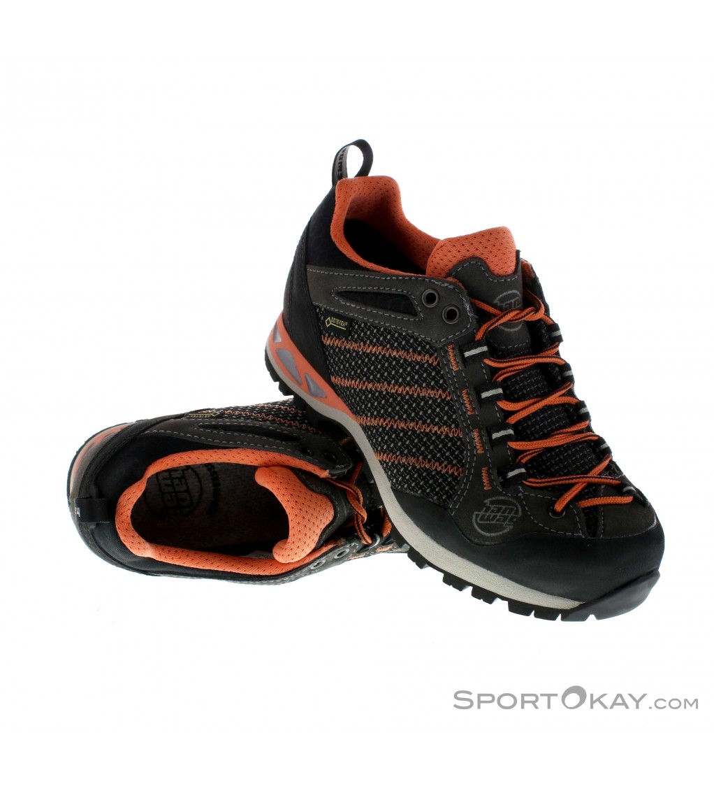 Hanwag Makra Low Lady GTX Womens Approach Shoes Gore-Tex